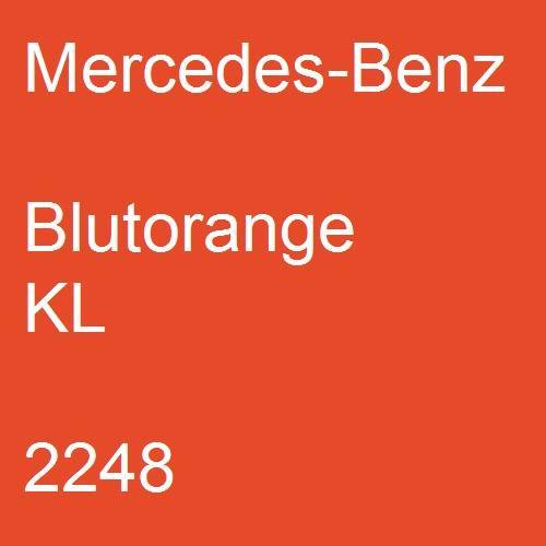 Mercedes-Benz, Blutorange KL, 2248.